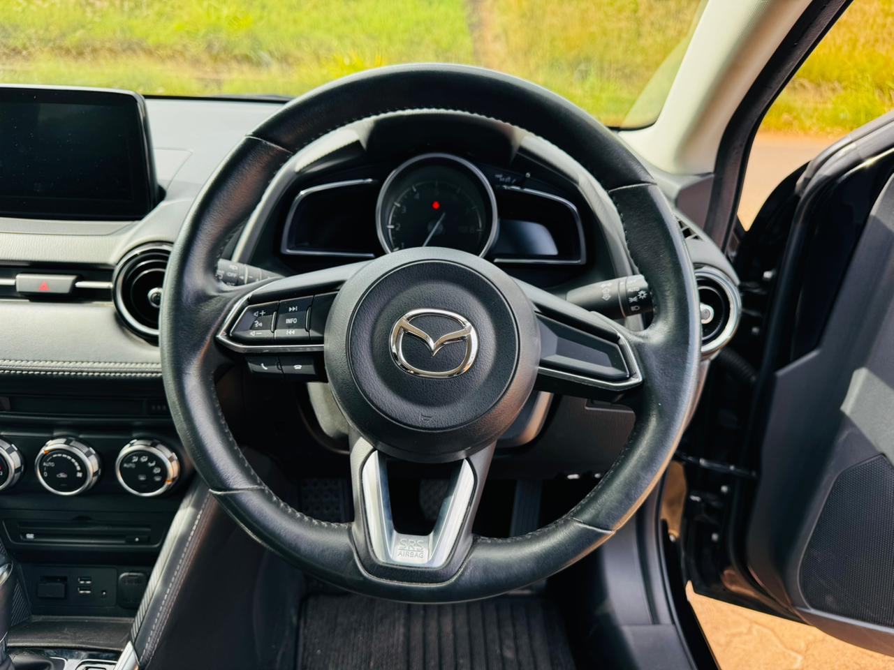 2019- Mazda Demio- Black
