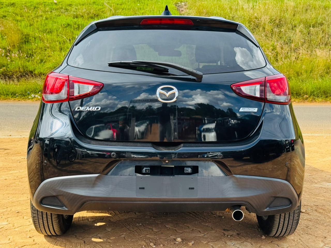 2019- Mazda Demio- Black