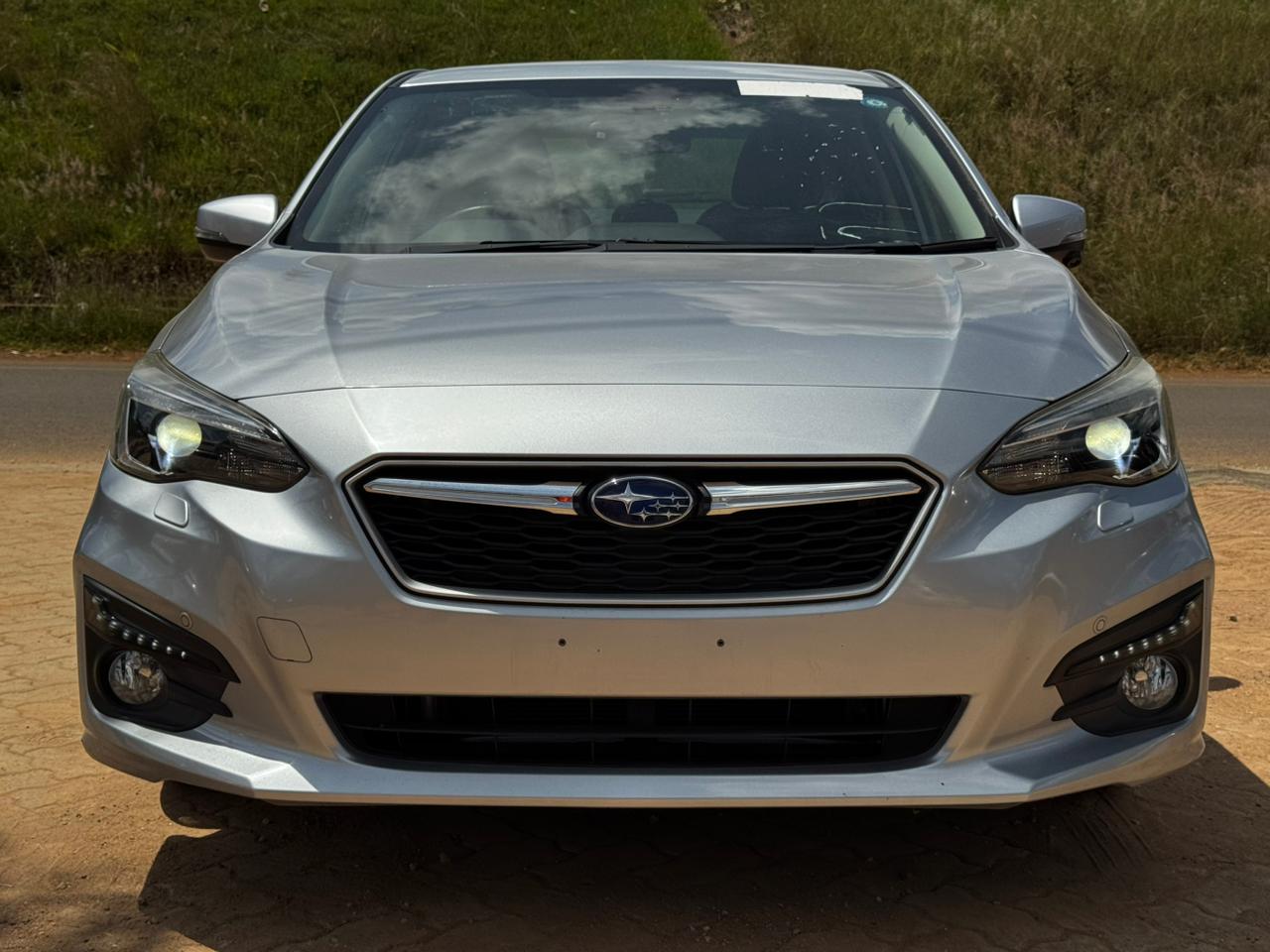 2018-Subaru G4 -Silver