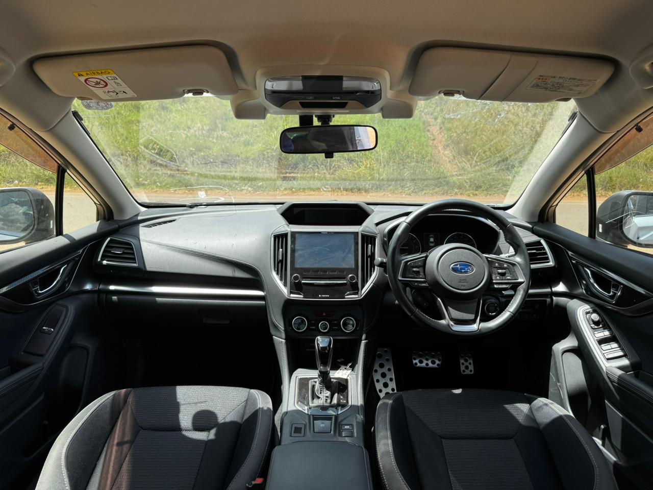 2018-Subaru G4 -Silver
