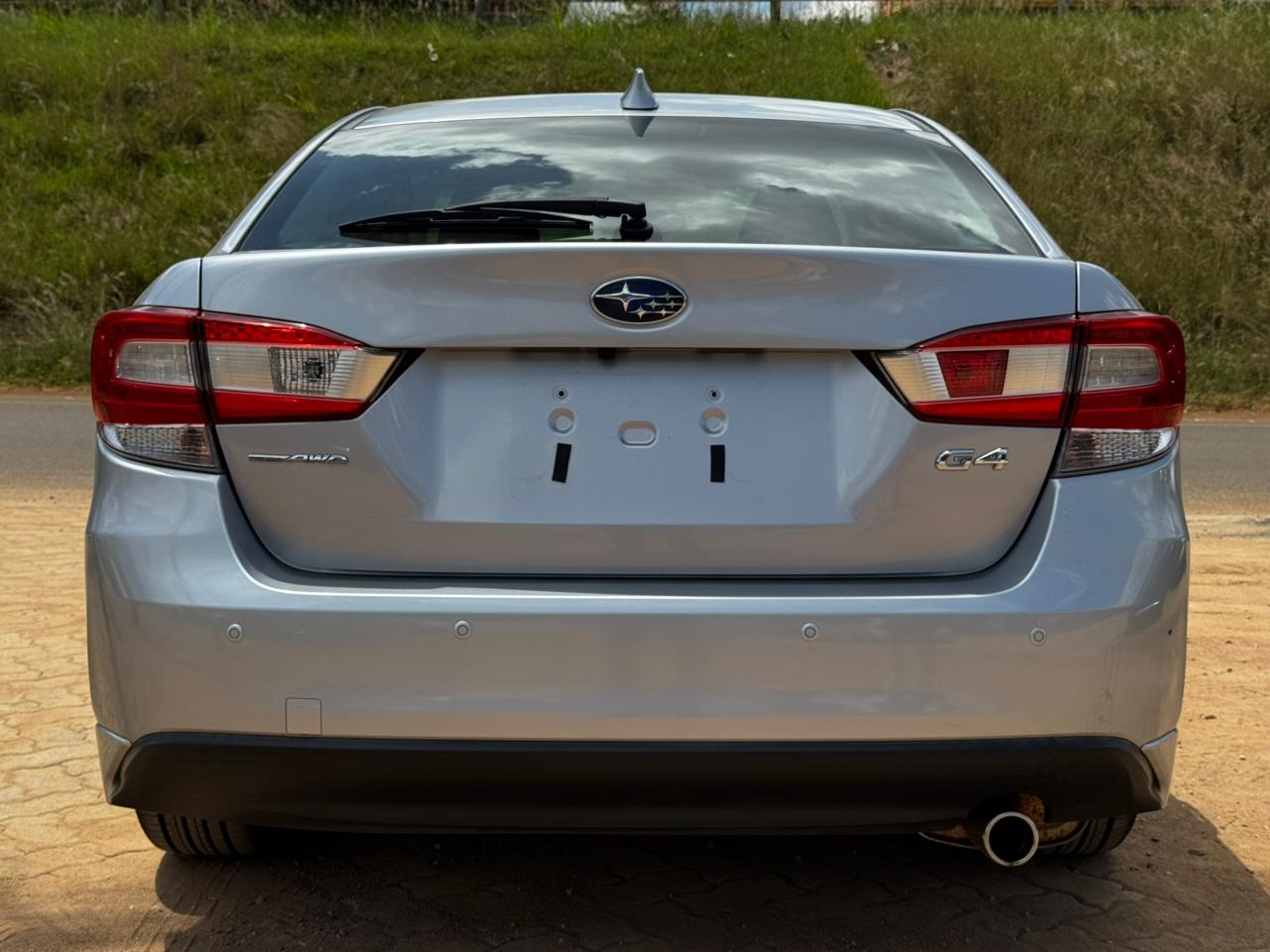 2018-Subaru G4 -Silver