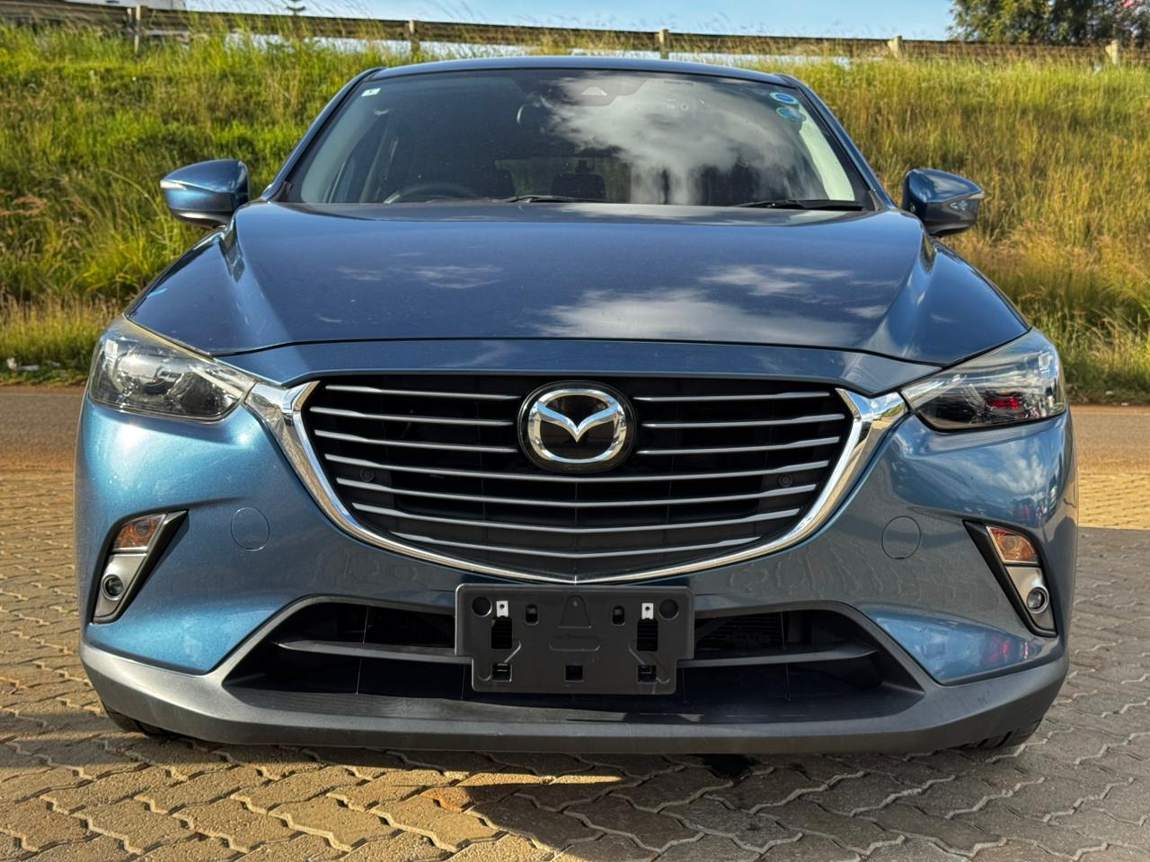 2018 -Mazda Cx3 -Blue
