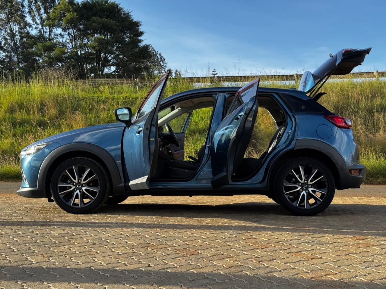 2018 -Mazda Cx3 -Blue