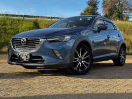 2018 -Mazda Cx3 -Blue