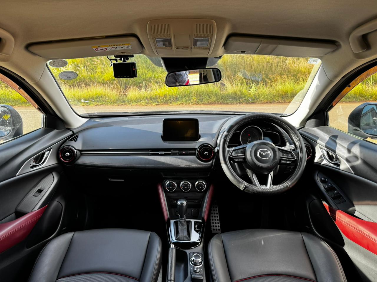 2018 -Mazda Cx3 -Blue