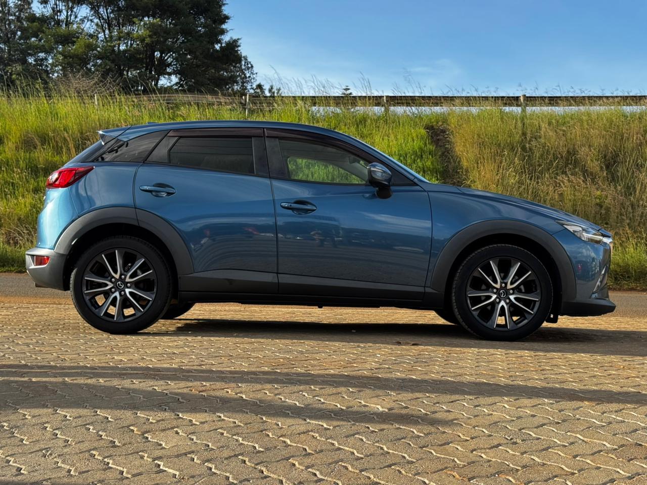 2018 -Mazda Cx3 -Blue