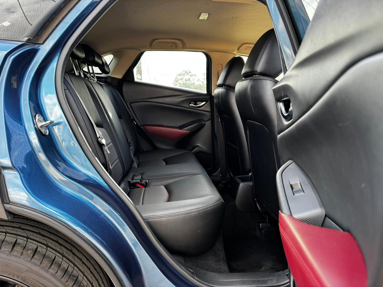 2018 -Mazda Cx3 -Blue