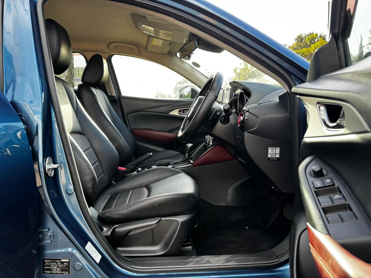 2018 -Mazda Cx3 -Blue