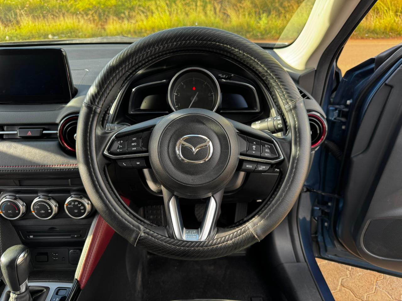 2018 -Mazda Cx3 -Blue