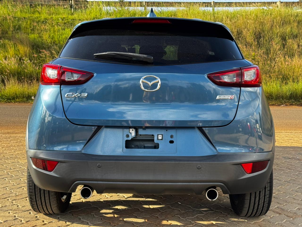 2018 -Mazda Cx3 -Blue