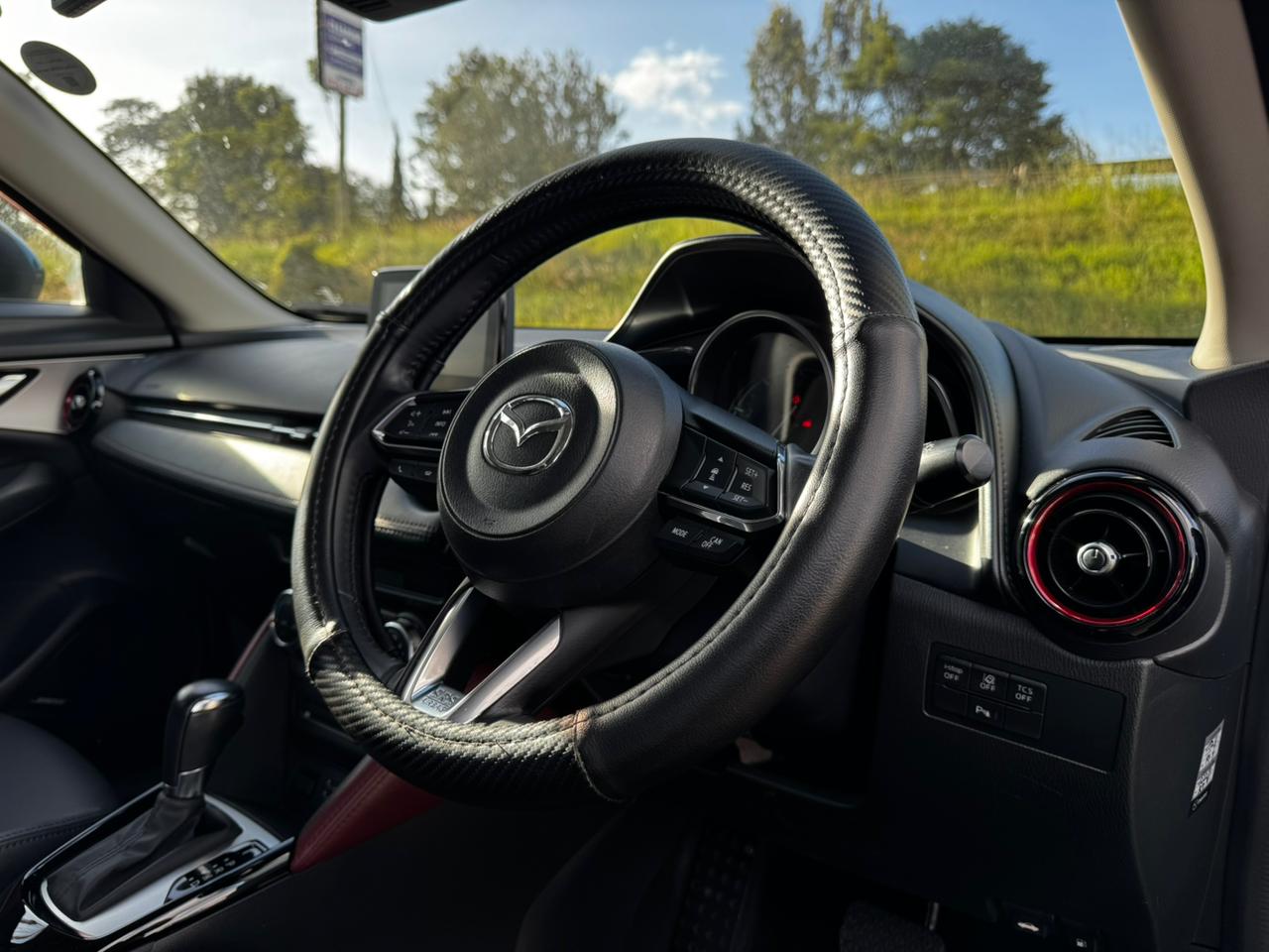 2018 -Mazda Cx3 -Blue