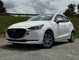 2019 -Mazda 2 SkyActive G -White