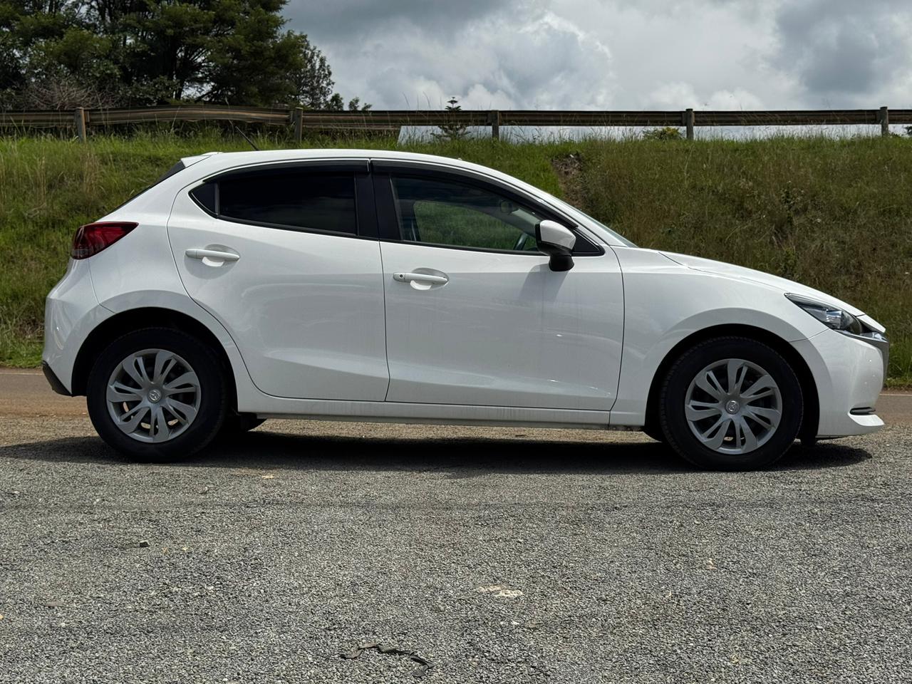 2019 -Mazda 2 SkyActive G -White
