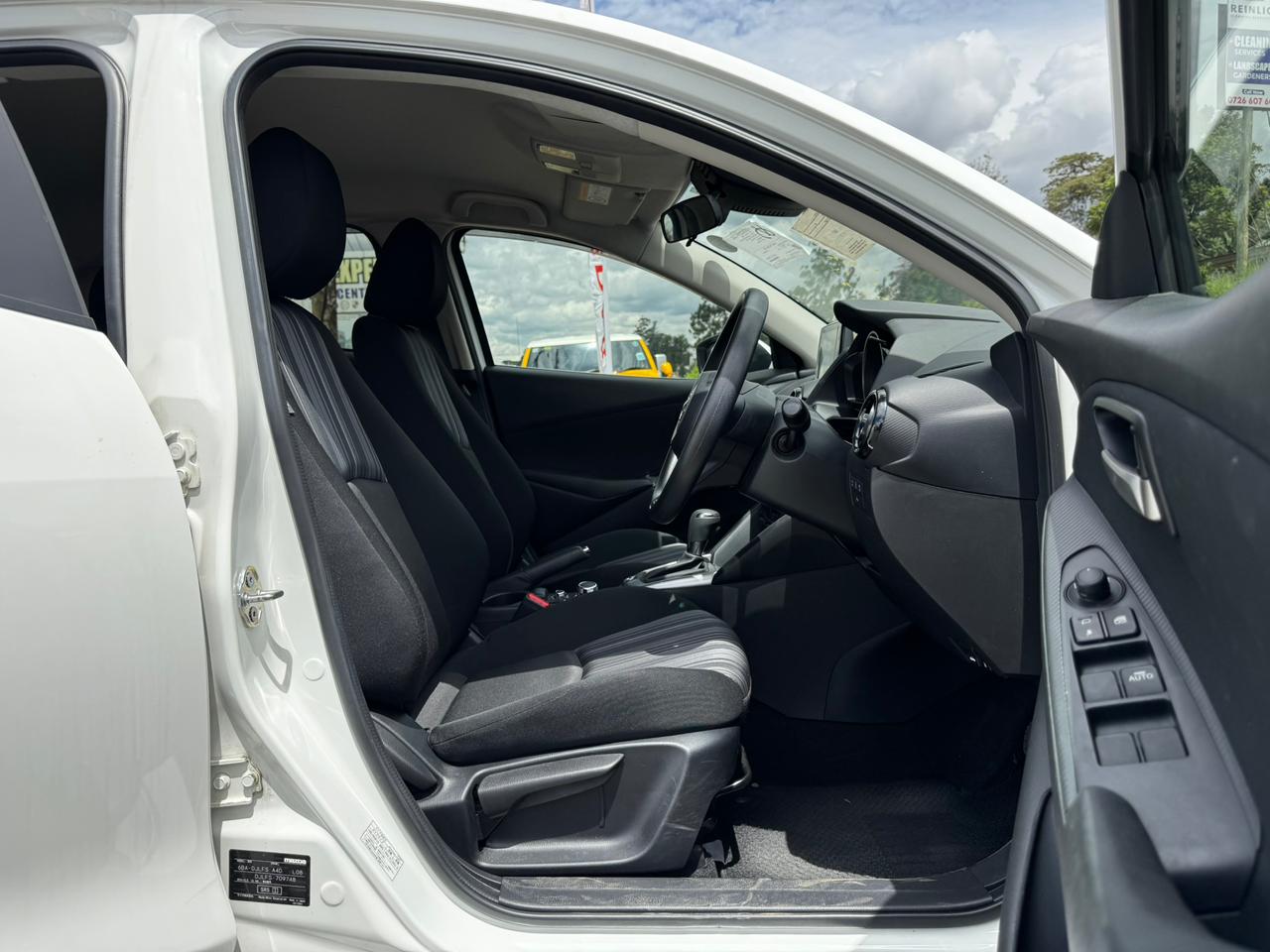 2019 -Mazda 2 SkyActive G -White