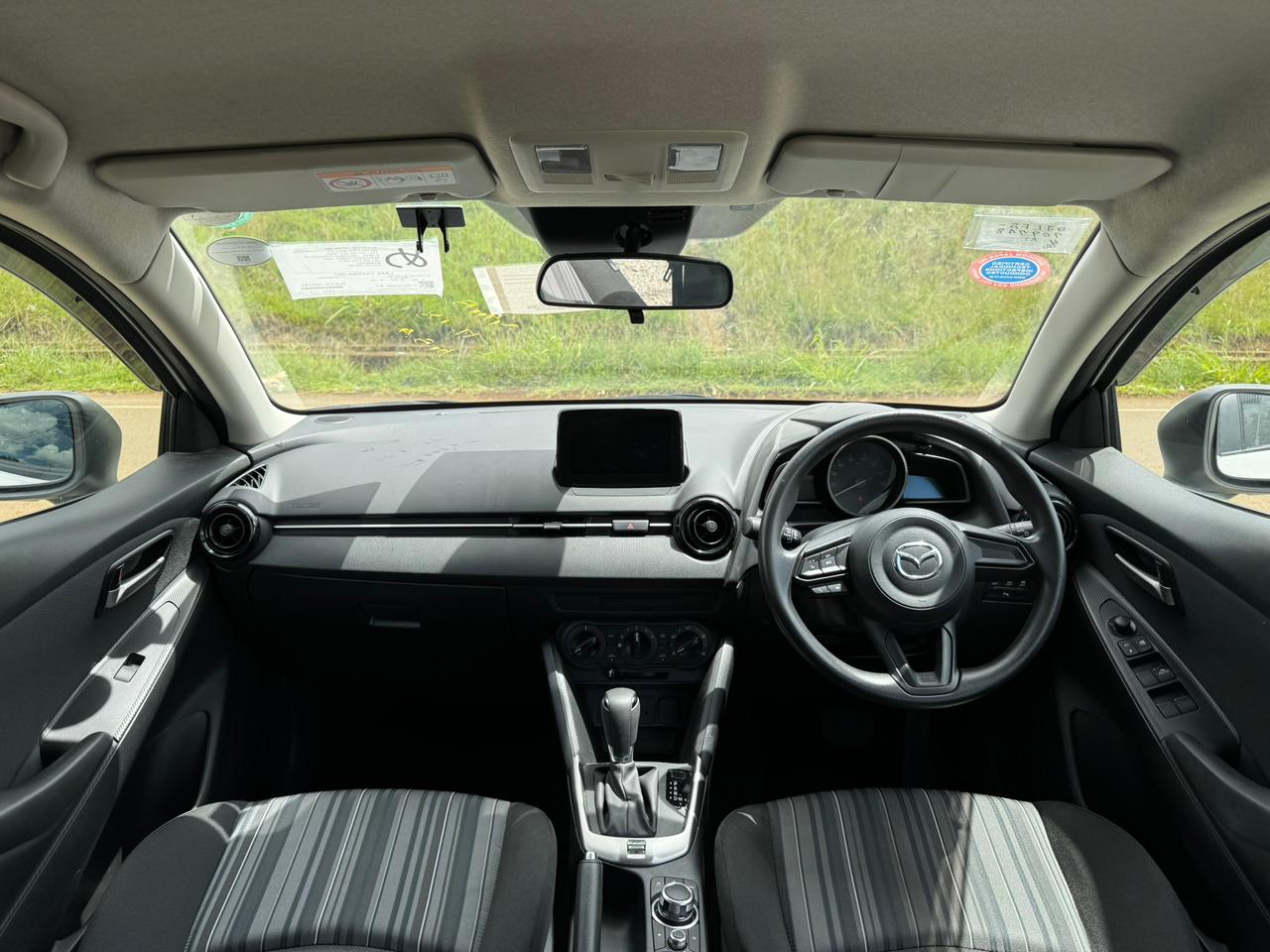 2019 -Mazda 2 SkyActive G -White