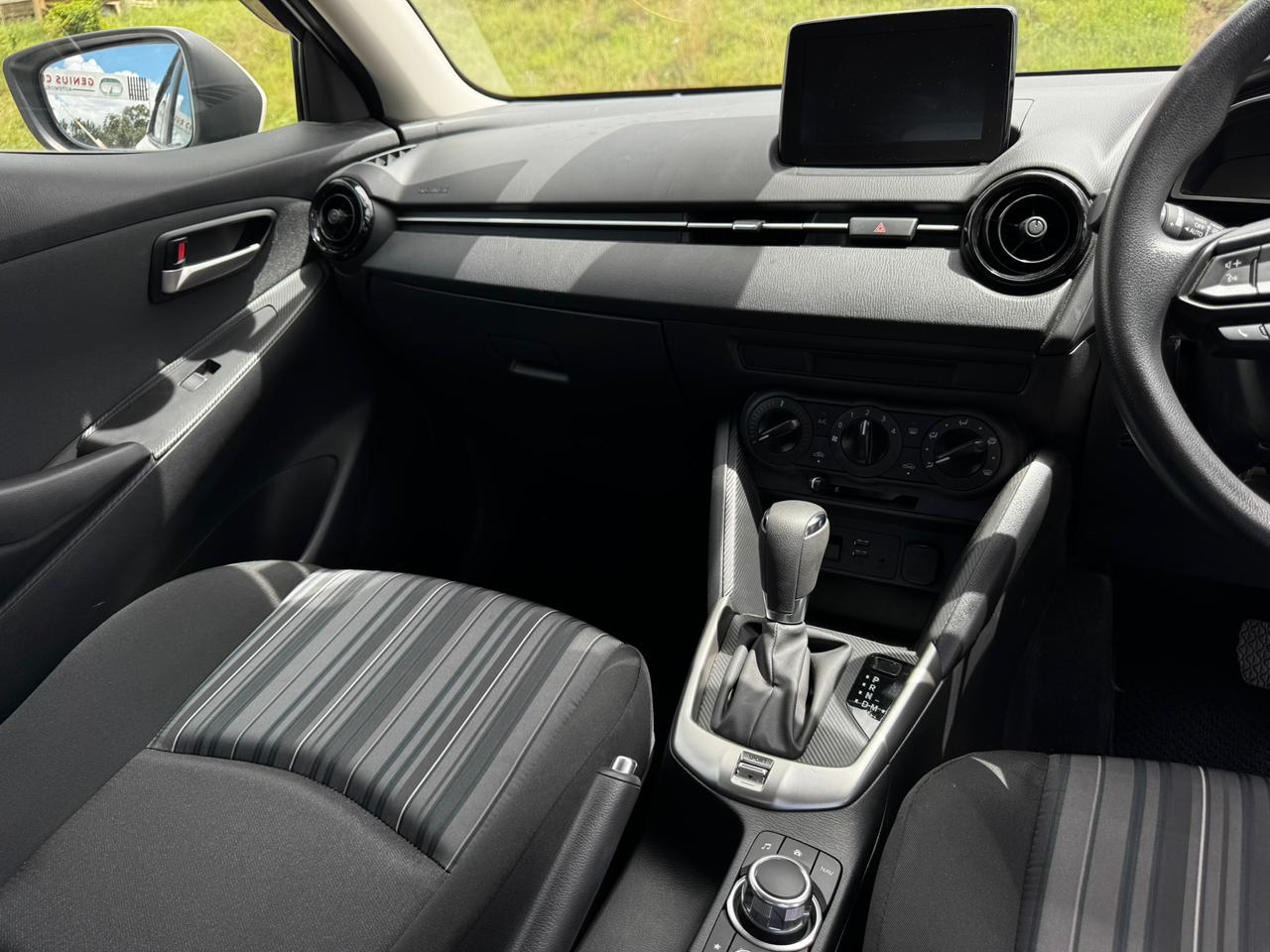 2019 -Mazda 2 SkyActive G -White