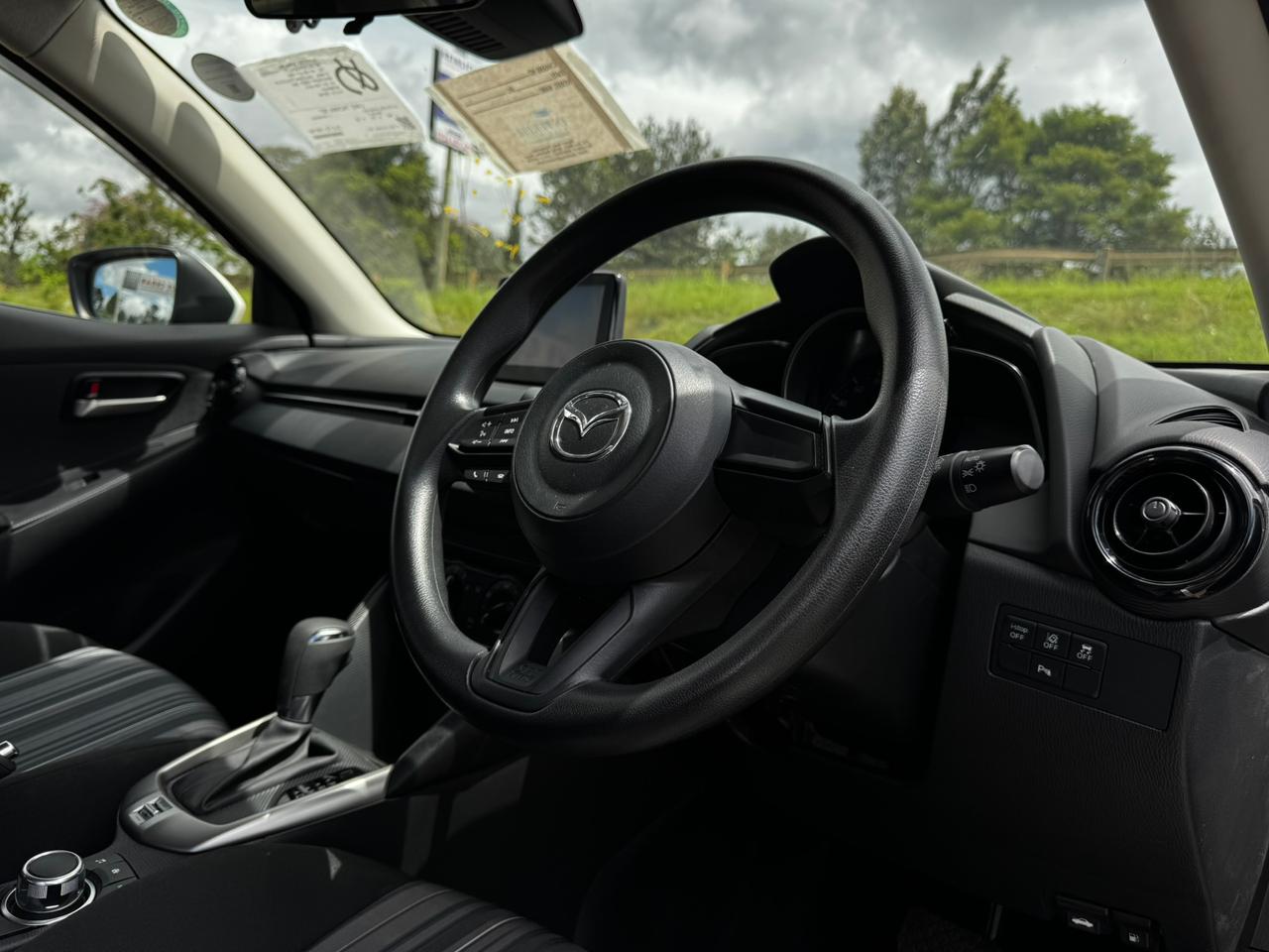 2019 -Mazda 2 SkyActive G -White
