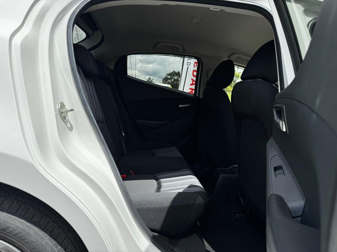 2019 -Mazda 2 SkyActive G -White
