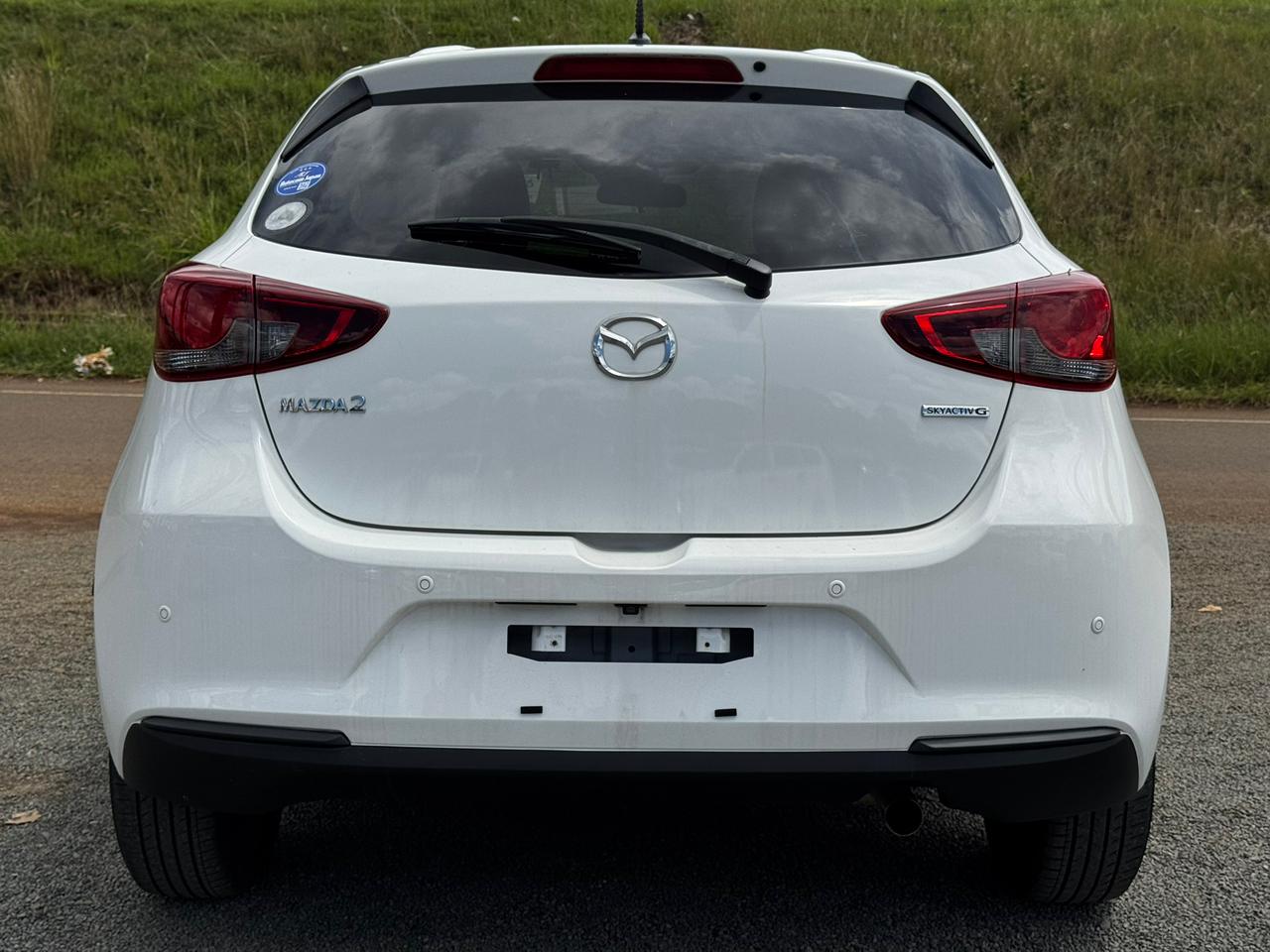 2019 -Mazda 2 SkyActive G -White