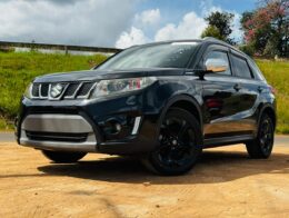 2018 -Suzuki Escudo Allgrip -Black