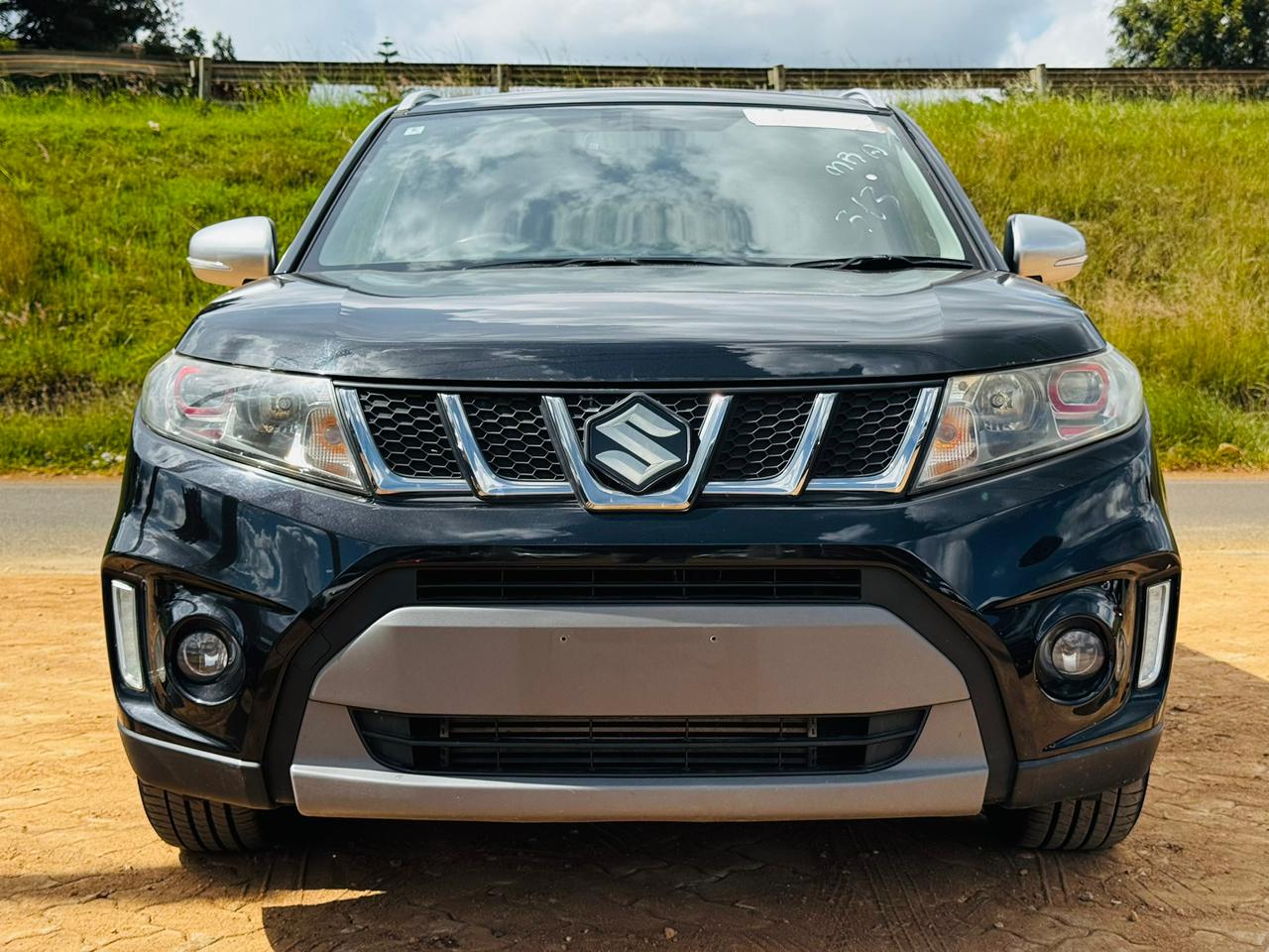 2018 -Suzuki Escudo Allgrip -Black