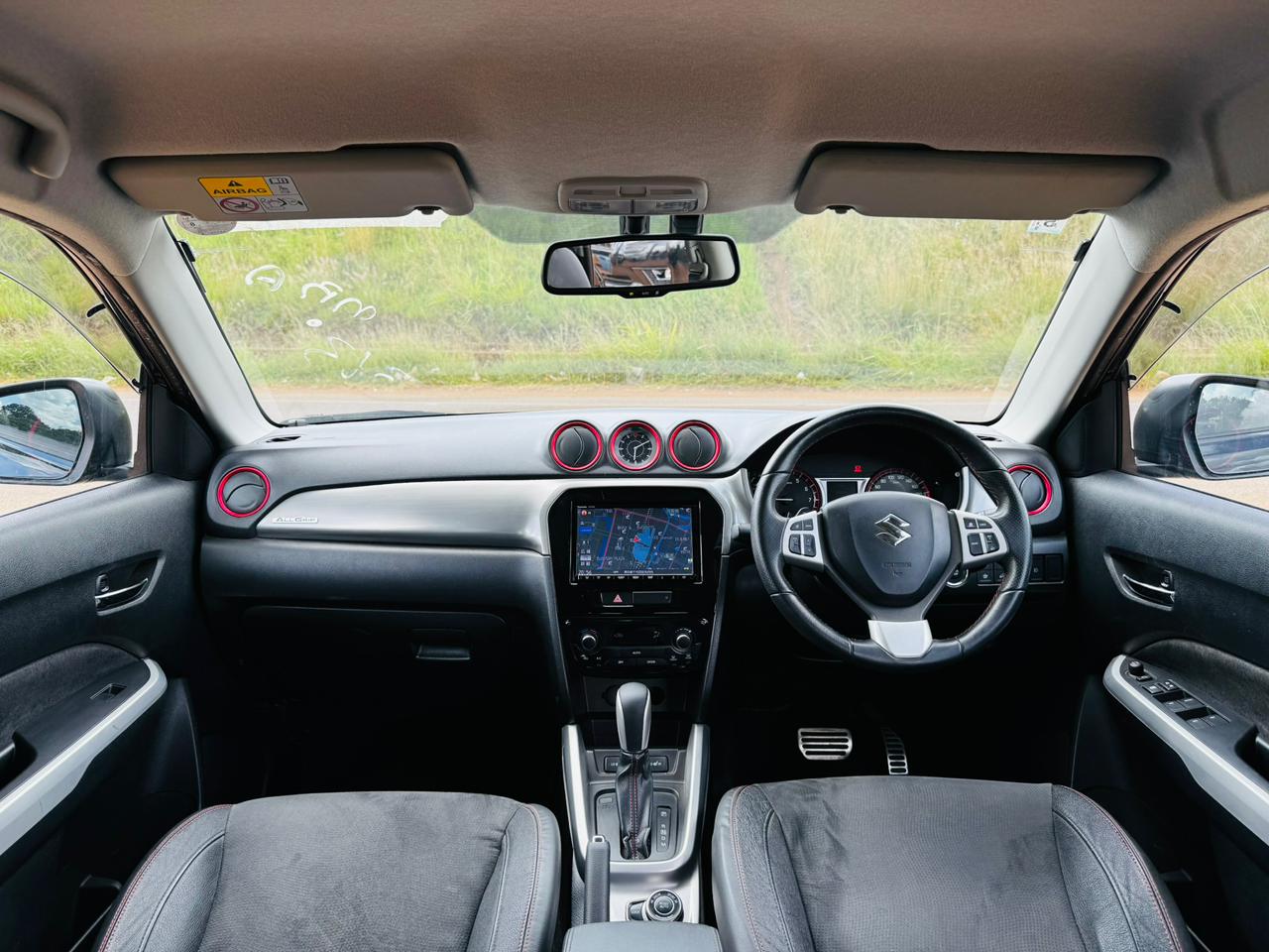 2018 -Suzuki Escudo Allgrip -Black