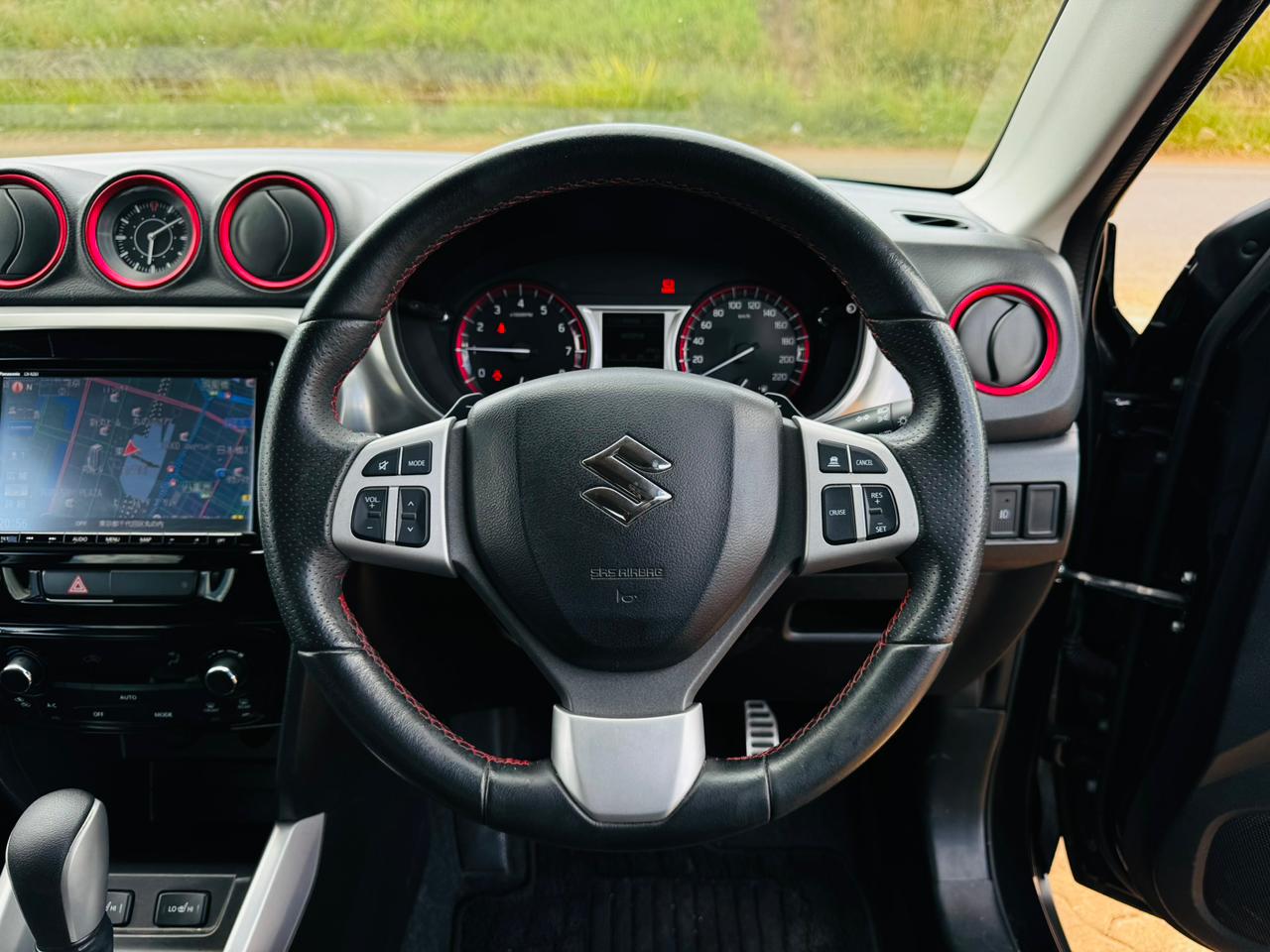 2018 -Suzuki Escudo Allgrip -Black
