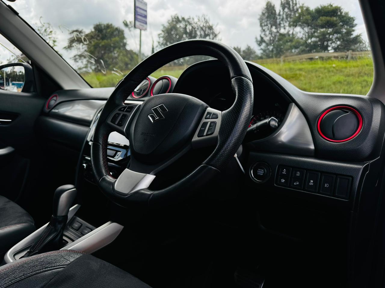 2018 -Suzuki Escudo Allgrip -Black
