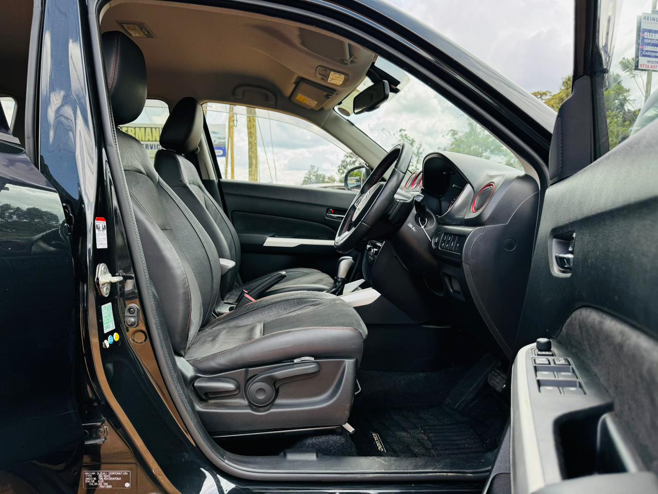 2018 -Suzuki Escudo Allgrip -Black