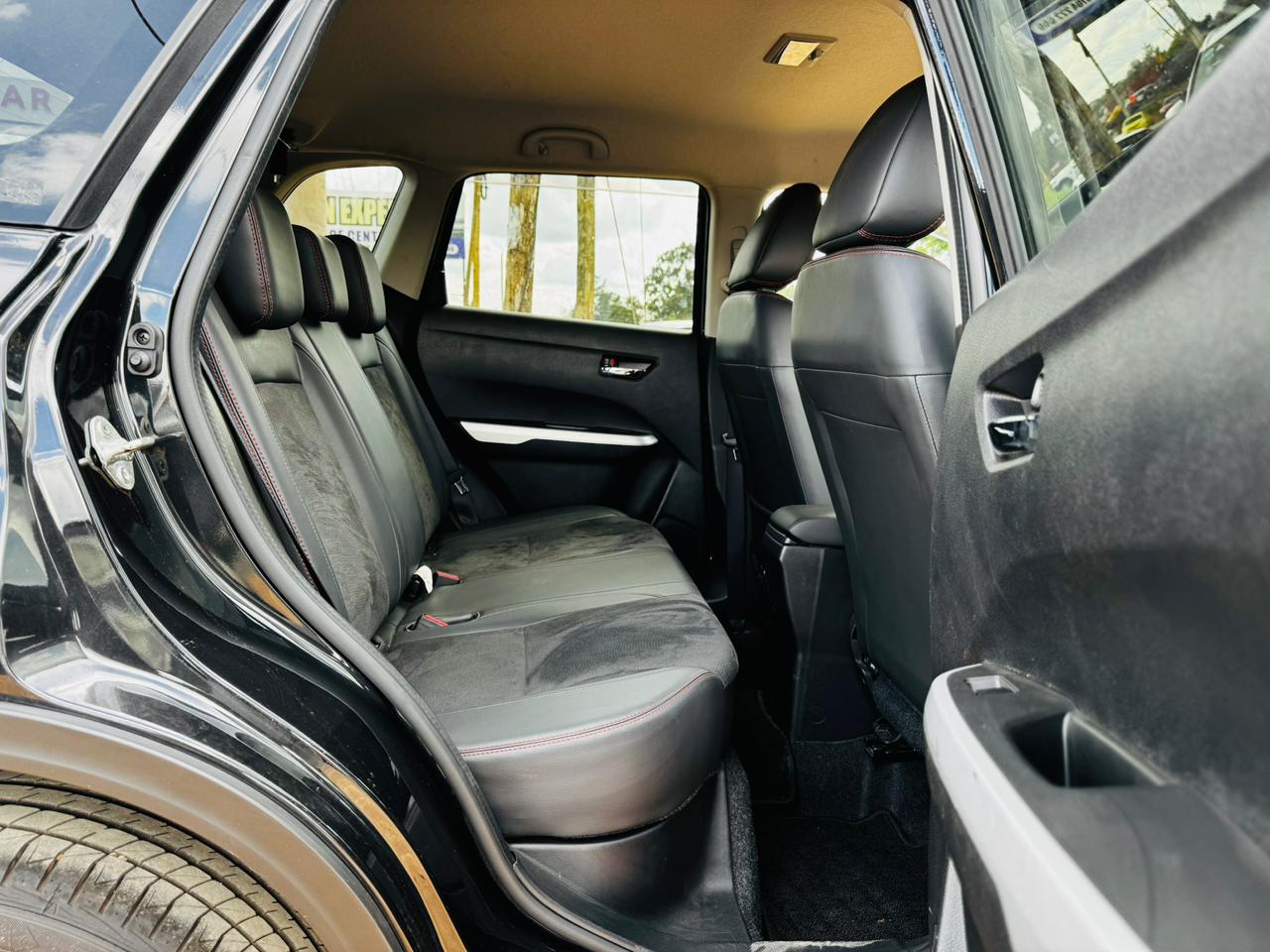 2018 -Suzuki Escudo Allgrip -Black