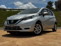 2019 -Nissan Note – Silver