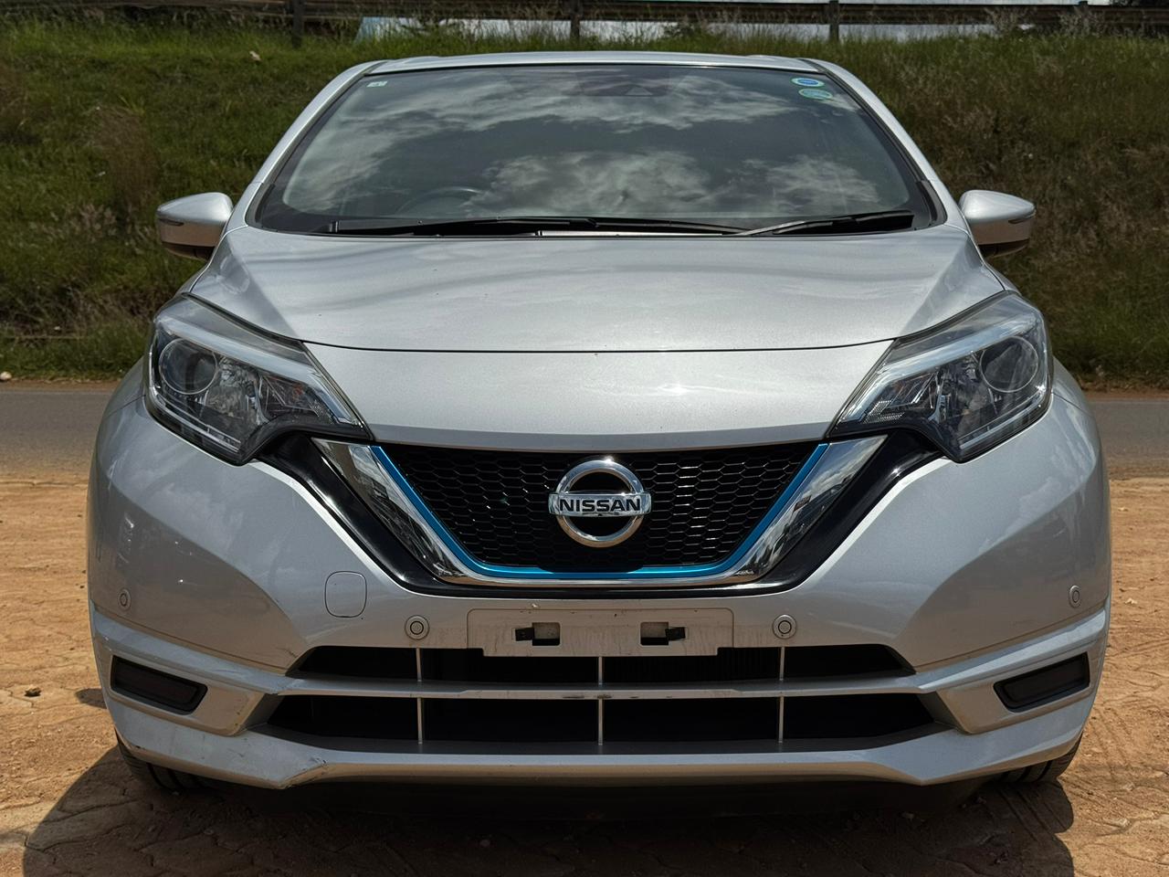 2019 -Nissan Note – Silver