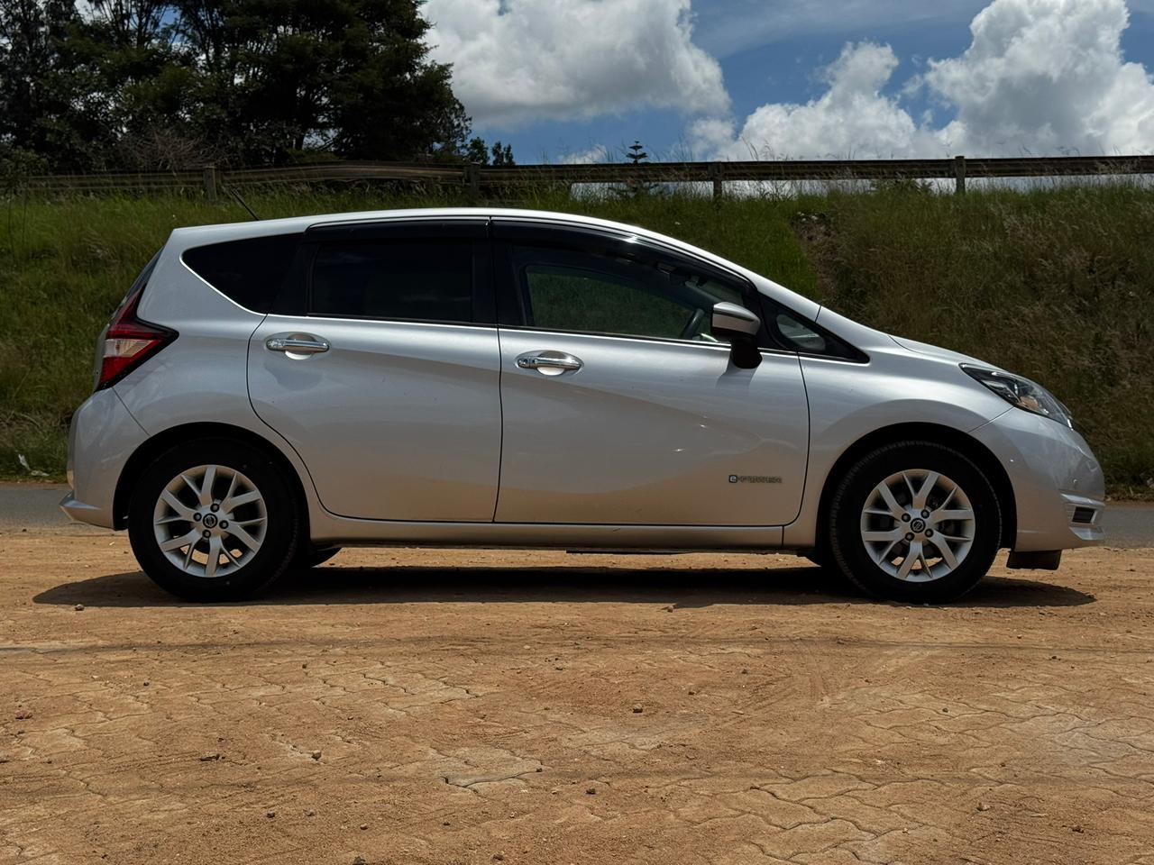 2019 -Nissan Note – Silver