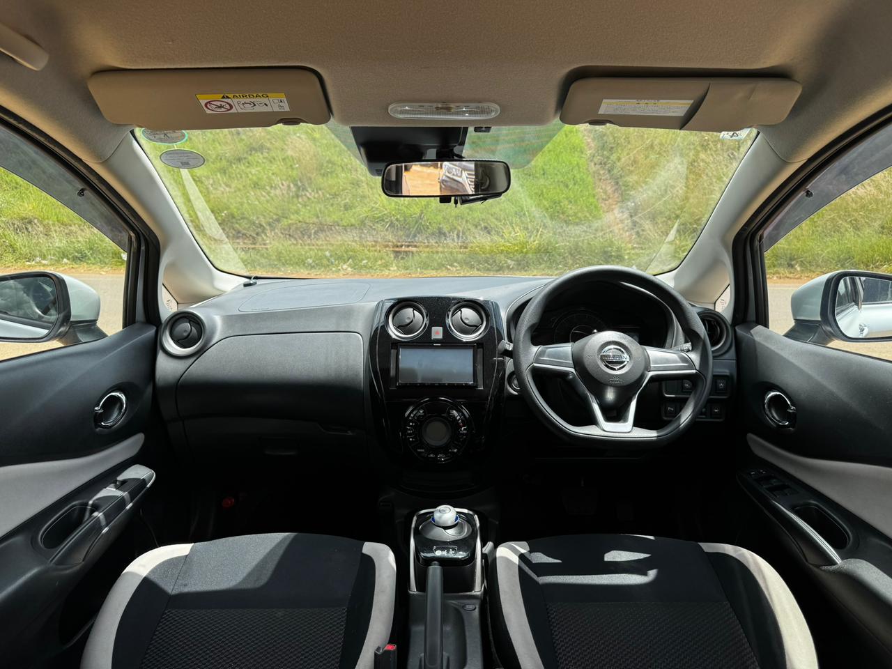 2019 -Nissan Note – Silver