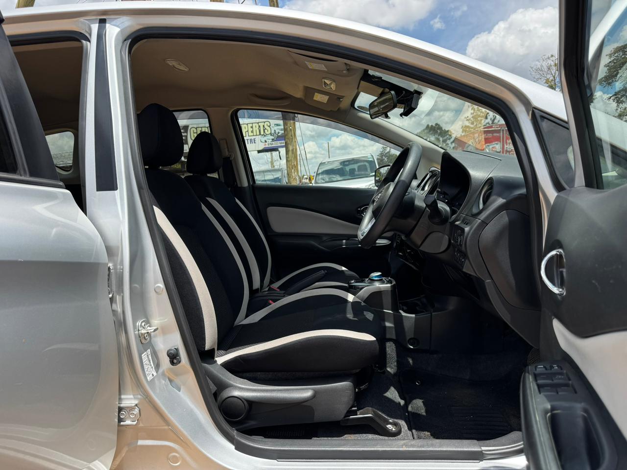 2019 -Nissan Note – Silver