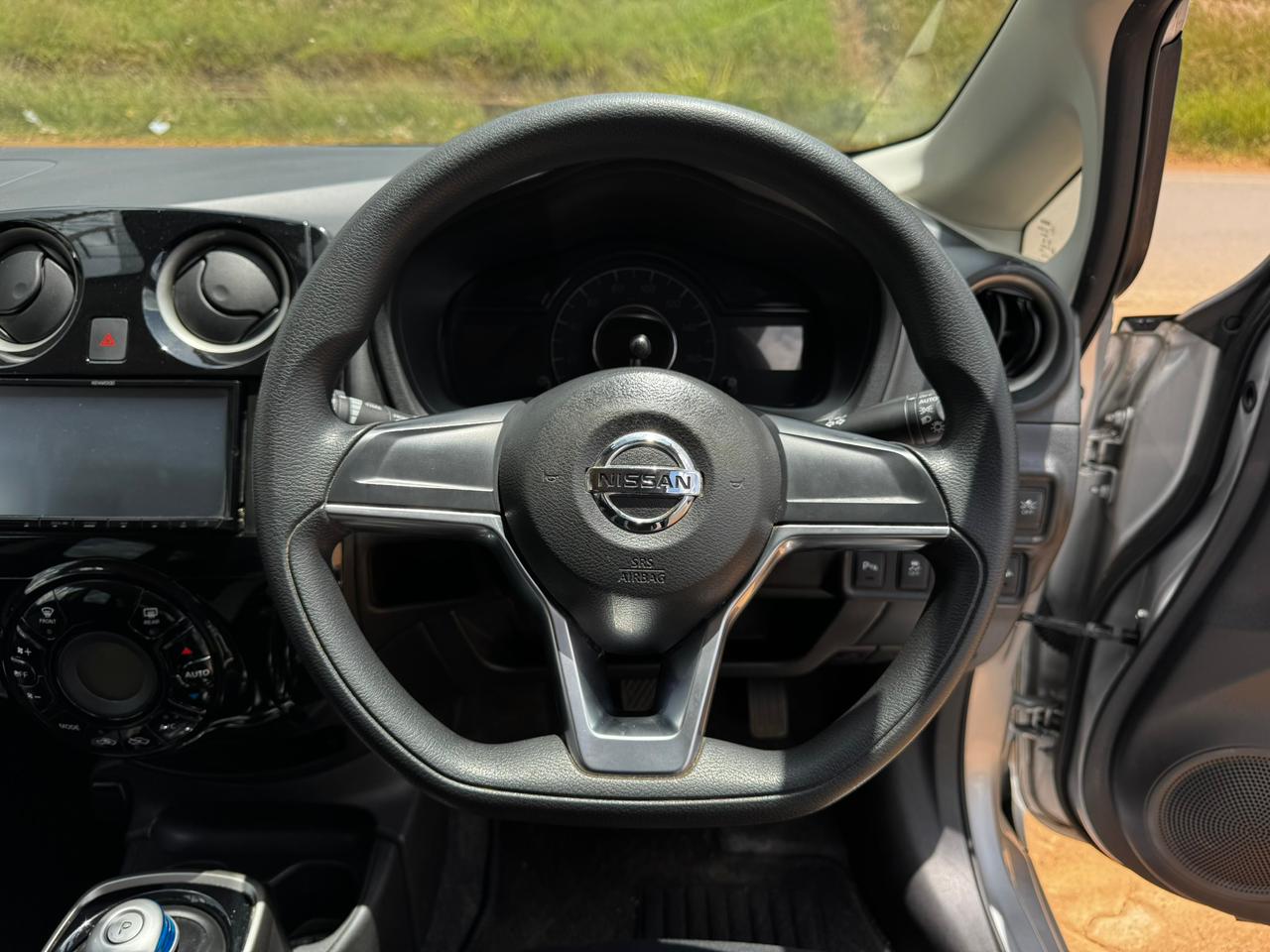 2019 -Nissan Note – Silver
