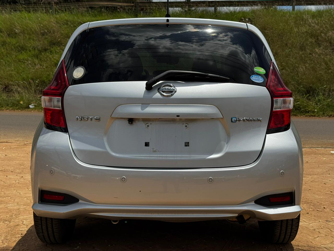 2019 -Nissan Note – Silver