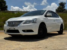 2019 – Nissan Sylphy -White
