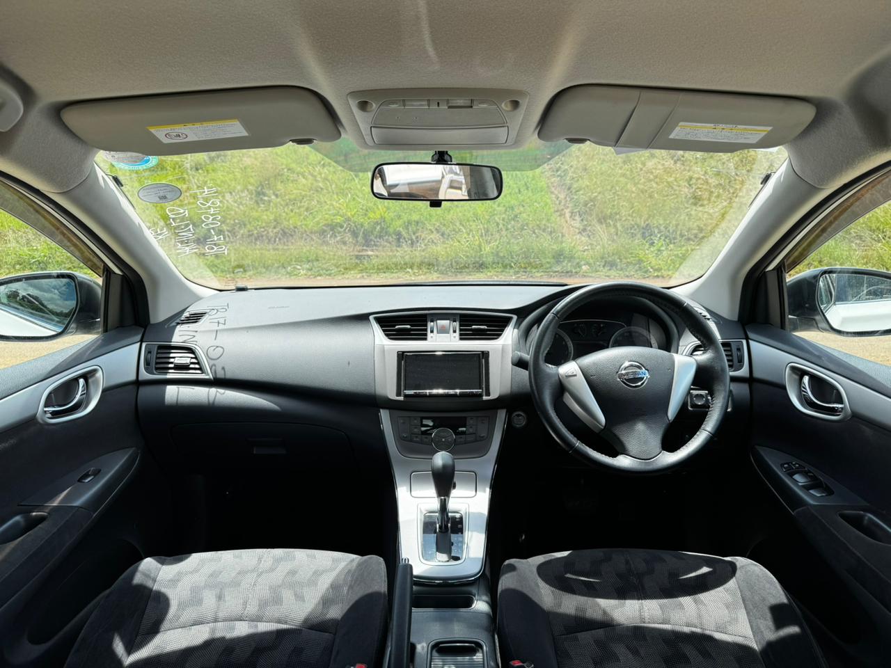 2019 – Nissan Sylphy -White