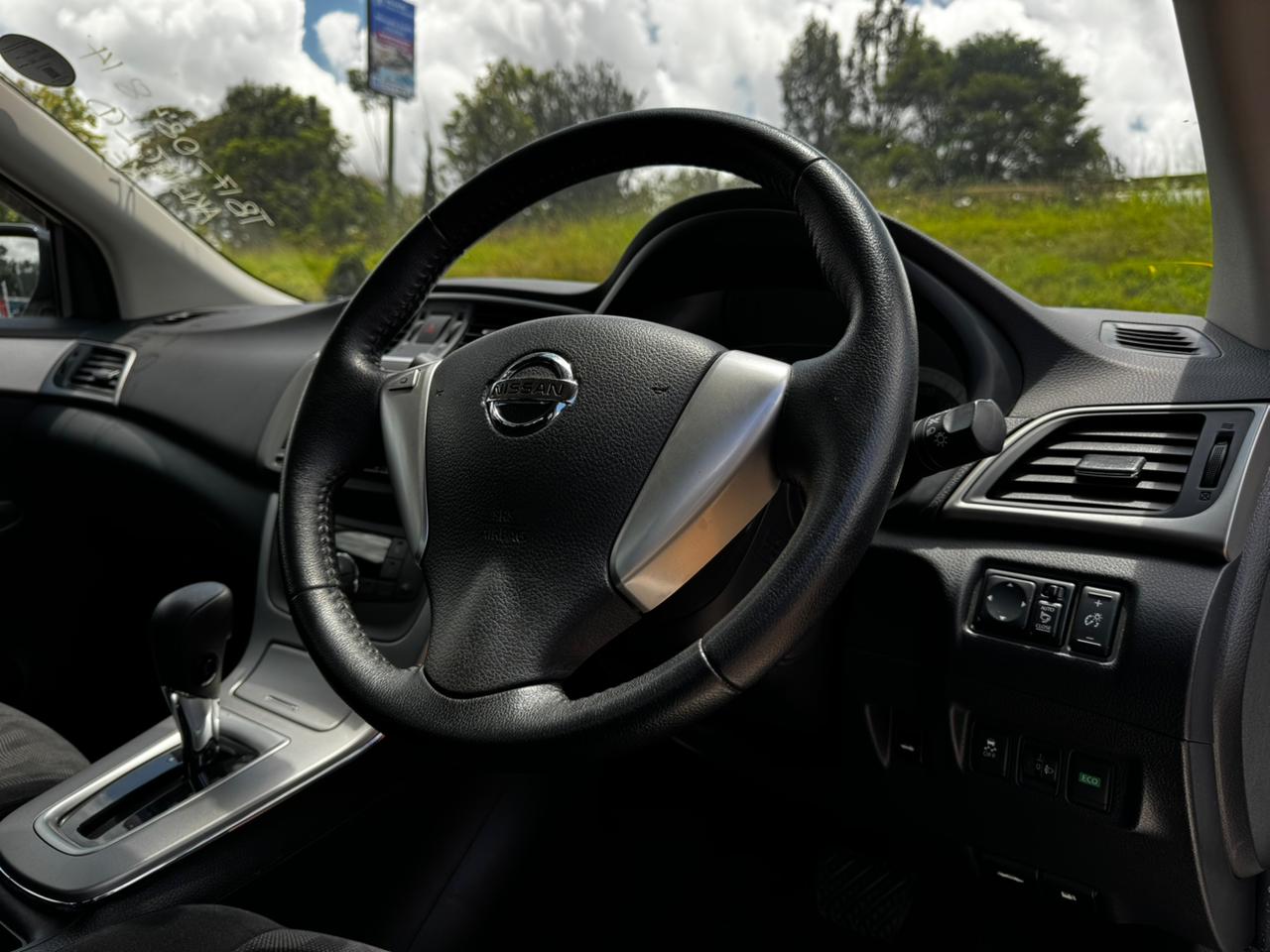 2019 – Nissan Sylphy -White