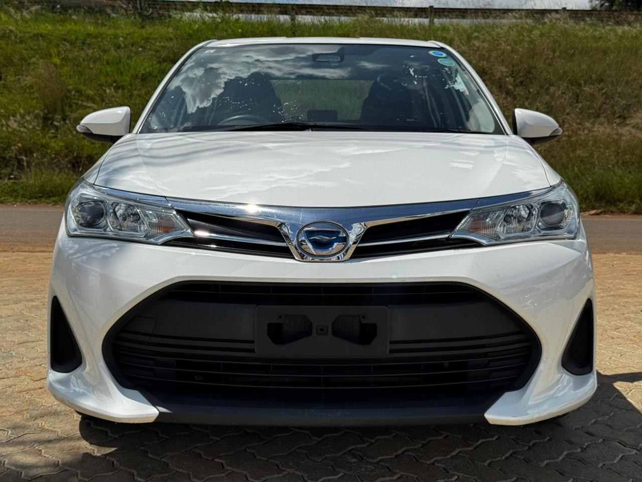 2019 – Toyota Axio (Hybrid) – White