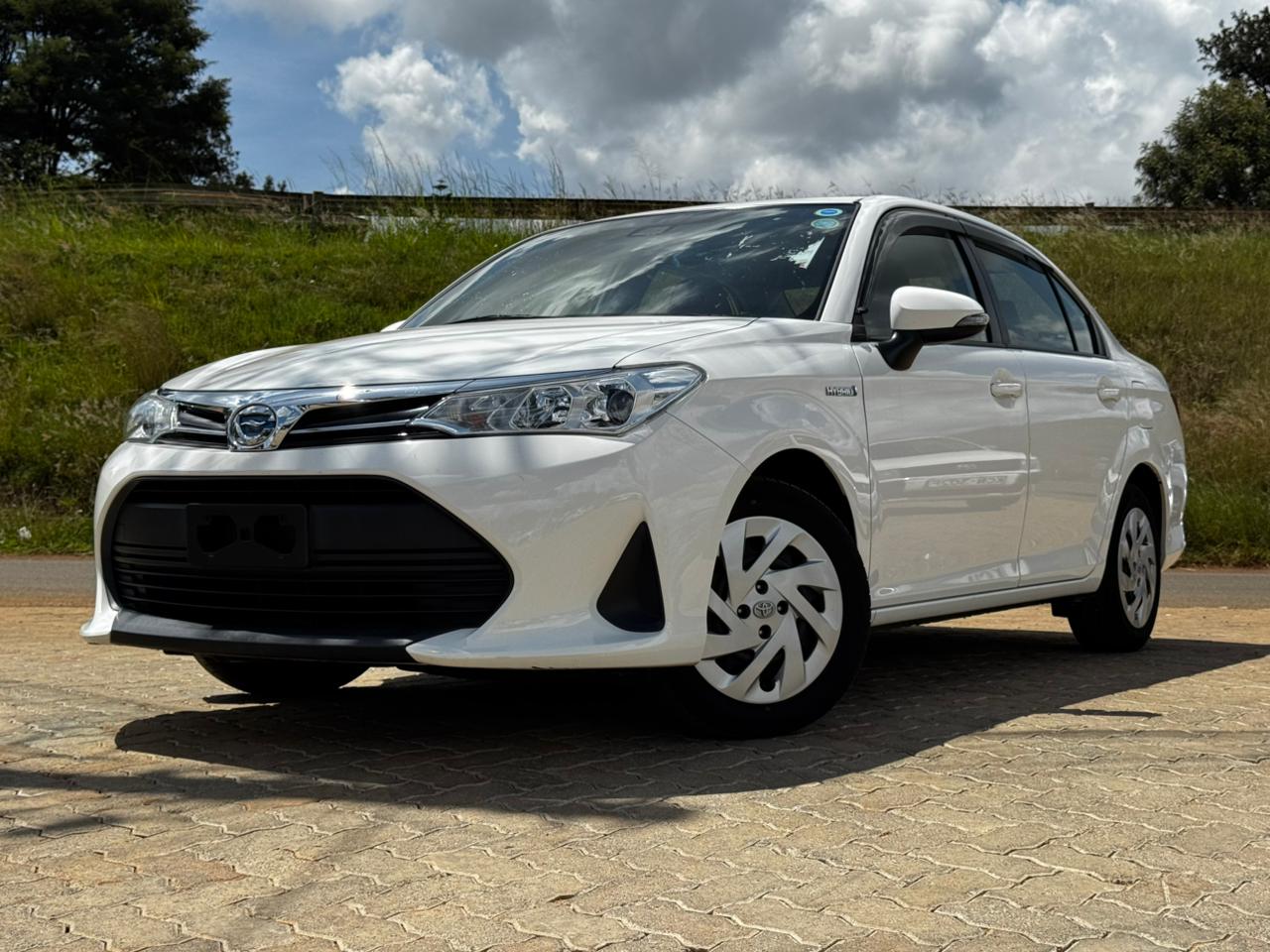 2019 – Toyota Axio (Hybrid) – White