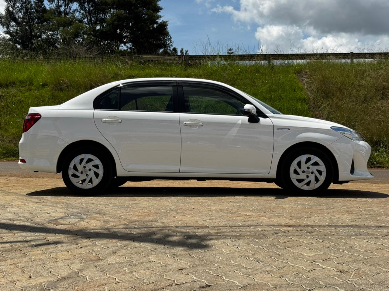 2019 – Toyota Axio (Hybrid) – White