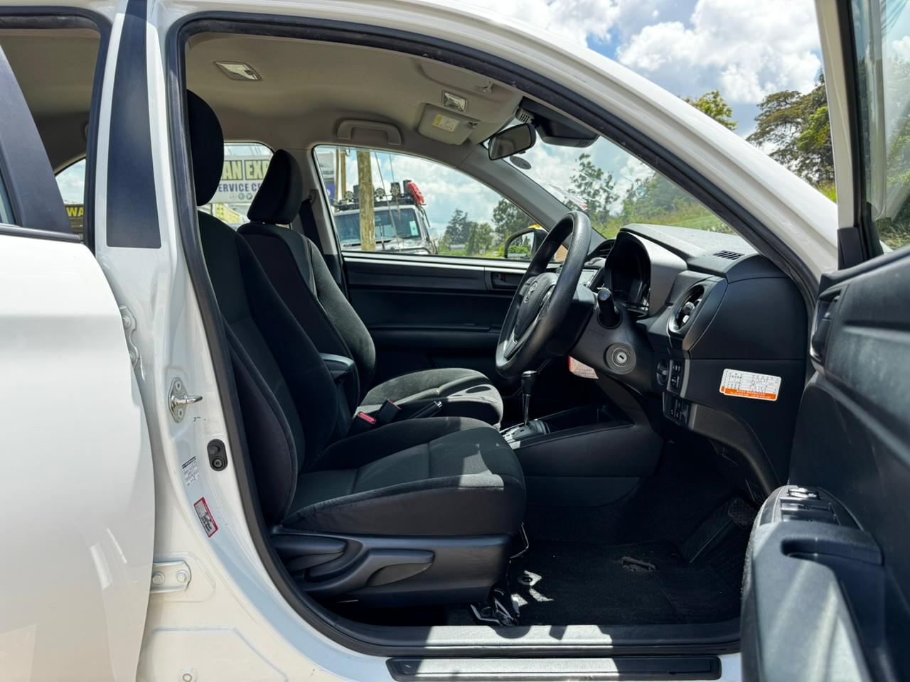 2019 – Toyota Axio (Hybrid) – White