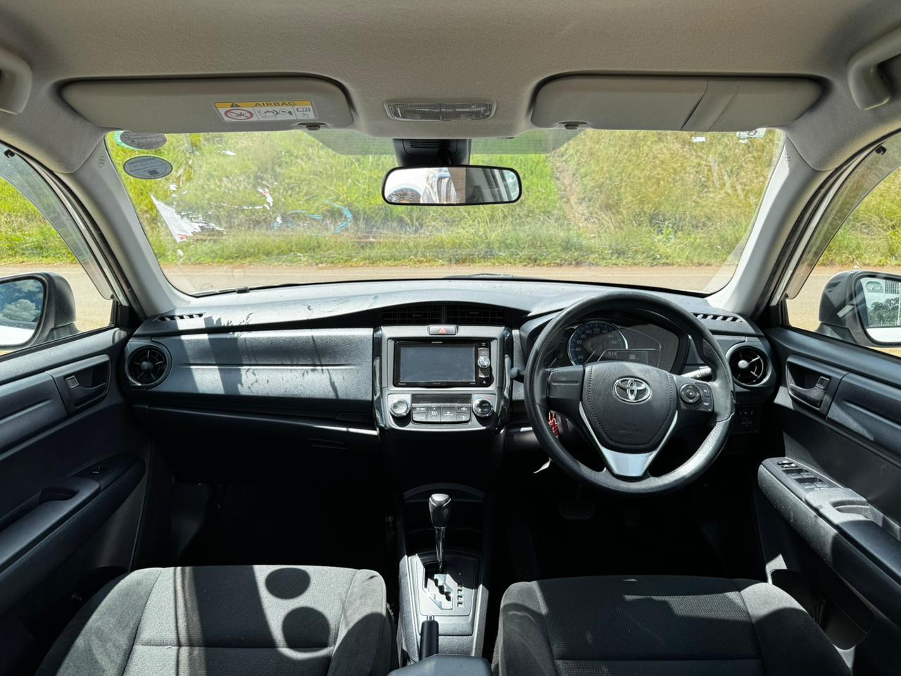 2019 – Toyota Axio (Hybrid) – White