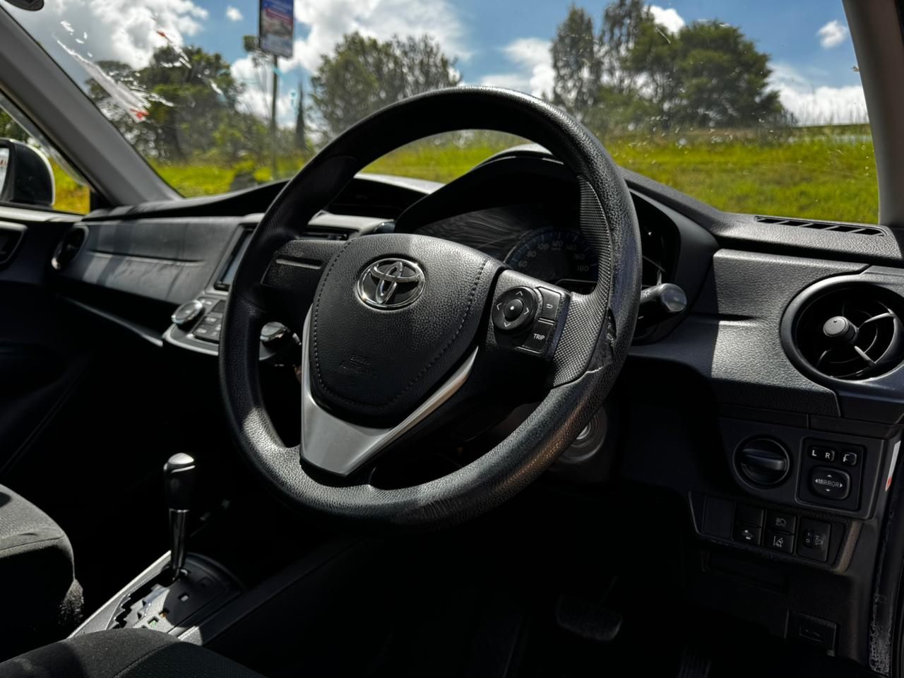 2019 – Toyota Axio (Hybrid) – White