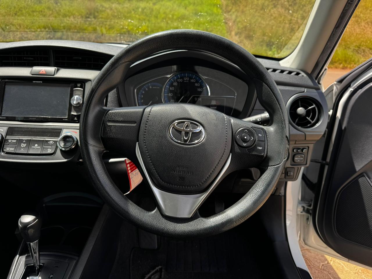 2019 – Toyota Axio (Hybrid) – White
