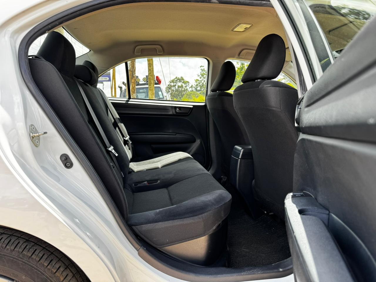 2019 – Toyota Axio (Hybrid) – White