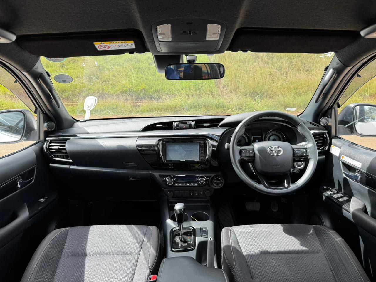 2020 -Toyota Hilux Double Cab -White