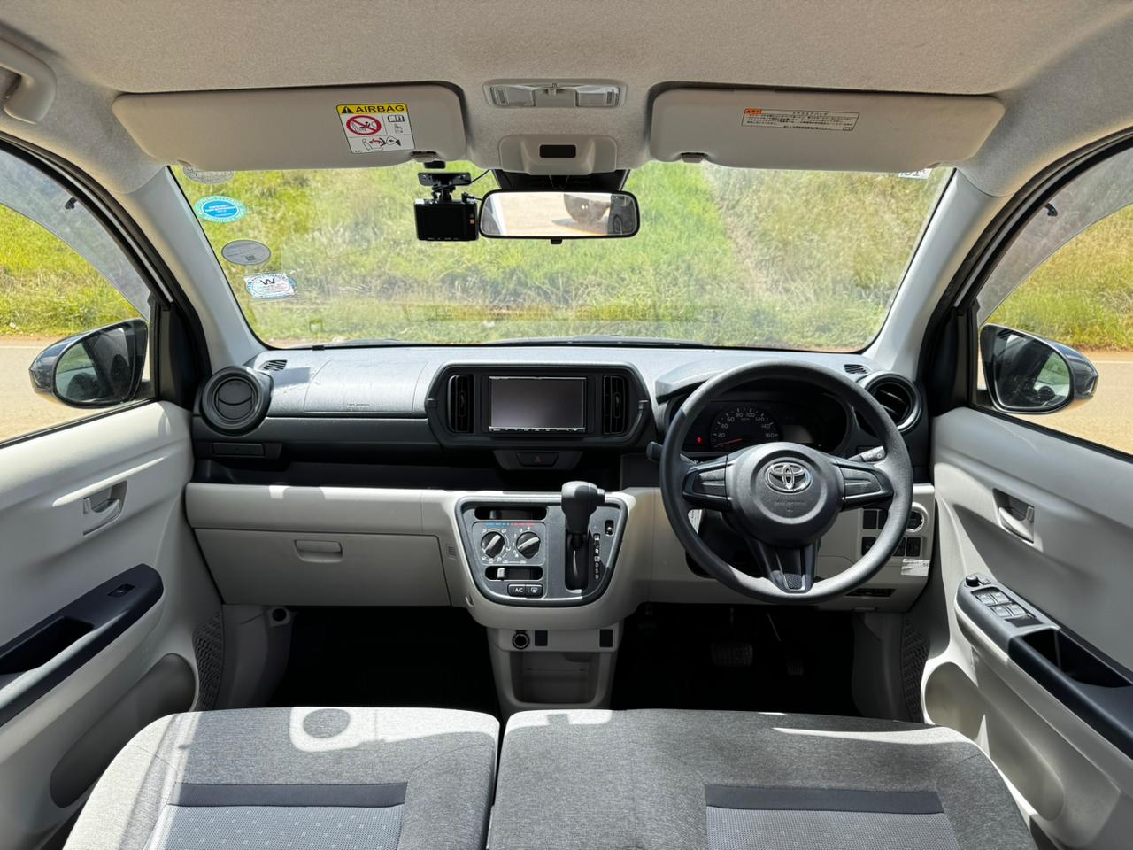 2020 -Toyota Passo -White